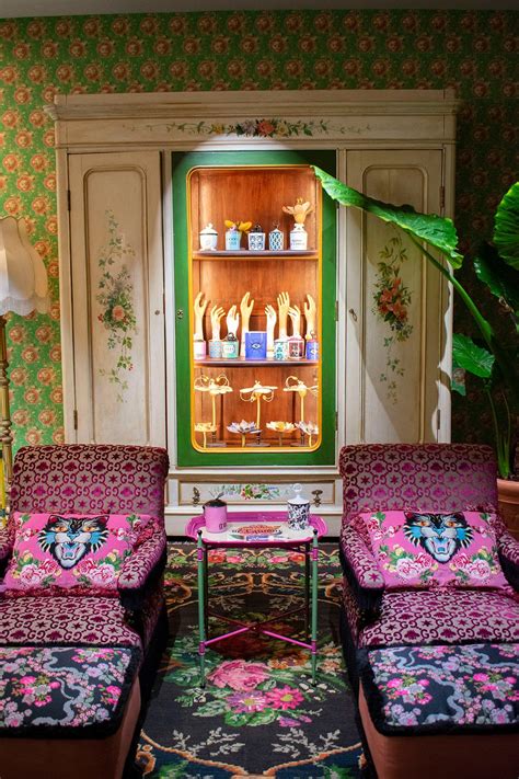 gucci home decor 2019|Gucci decor collection.